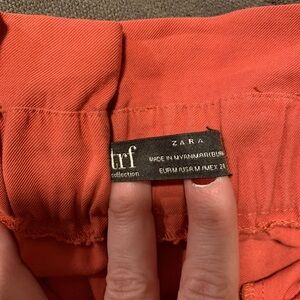Zara TRF Collection: Coral Pants